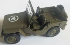 WELJP49720W - Voiture de 1941 couleur verte - JEEP Willys