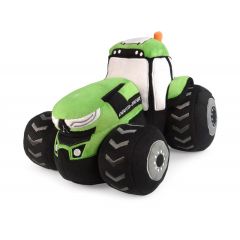 UHK1167 - Peluche de 30cm - Tracteur  DEUTZ FAHR 7250 TTV