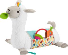 FISGLK39 - Lama en peluche cousin d'éveil