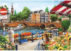 KING5363 - Puzzle d'Amsterdam 1000 Pièces