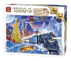 KING55872 - Puzzle Express polaire 1000 Pièces