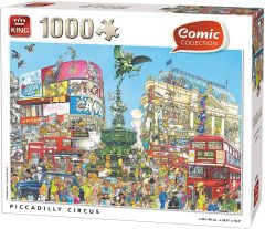 KING55889 - Puzzle Piccaadilly circus 100 Pièces