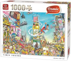 KING55905 - Puzzle Time Square 1000 Pièces