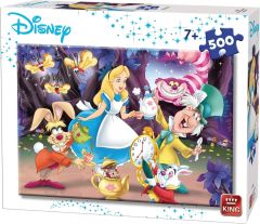 KING55914 - Puzzle Alice aux pays des merveilles 500 Pièces