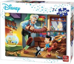 KING55915 - Puzzle Pinocchio 500 Pièces