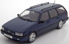 KKS180073 - Voiture break familiale VOLKSWAGEN Passat B3 VR6 Variant de 1988 couleur bleue