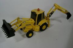 OLD62800 - KOMATSU tracto-pelle WB93 Utility
