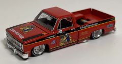 MGT-KHMG130 - Voiture de 1980 couleur rouge - CLOD BUSTER - CHEVROLET Silverado Tamiya X Kaido House