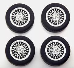 KKSACC026 - Accessoire pour PORSCHE 924 - 4 roues avec jantes