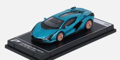 KTH08 - Voiture de couelur bleu - Collection hypercar League - LAMBORGHINI Sian FKP37