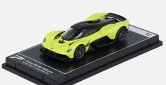 KTH12 - Voiture de couleur jaune - Collection Hypercar League - ASTON MARTIN Valkyrie