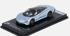 KTH13 - Voiture de couleur grise - Collection Hypercar League - McLAREN Speedtail