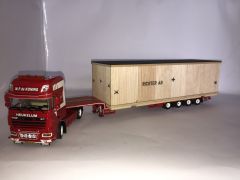 LAD001 - Caisse de transport de marchandises en bois RICHTER AG 245mm de long