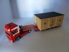LAD002 - Caisse de transport de marchandises en bois MAN 150mm de long