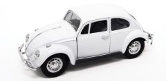 LDC24202BLANCHE - Voiture blanche Beetle 1967 VOLKSWAGEN