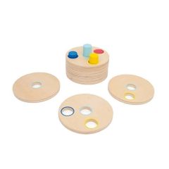 LEGL3386 - Jeu educatifen bois et à Emboîter - Logisteck