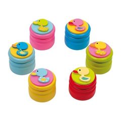 LEGL3401 - 6 Boîtes pour dents de lait - Canetons