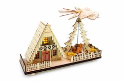 LEGL6723 - Lampe de Noël en forme de pyramide