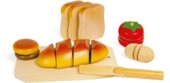 LEGL7120 - Jeu d'imitation de cuisine - Pain à découper en bois