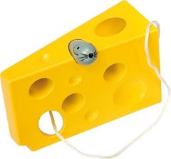 LEGL7570 - Jeu d'exploration en bois - Fromage à enfiler
