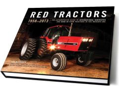 OCT74715 - Livre sur les tracteurs IH Red Tractor 1958-2013 TEXTE EN ANGLAIS