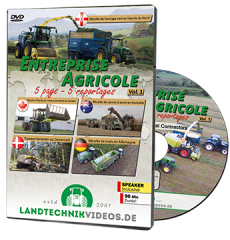DVD410813 - DVD Entreprise Agricole - 5 Pays (CANADA, AUSTRALIE, DANEMARK, ALLEMAGNE)