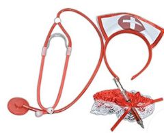 Accessoires pour Adultes - Accessoires pour déguisement  d'infirmière