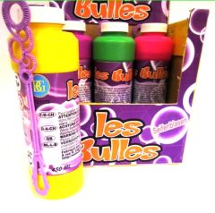 LPB21033 - Jouet - Coloris aléatoires - Grannd format de Bulles de savon - 450 ml