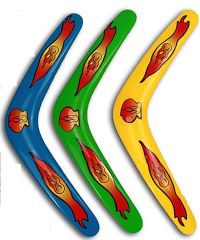 Jouet - Coloris aléatoire - Boomerang dimensions : 30 cm