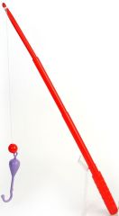 LPB24130 - Jouet enfant - Canne à pêche dimension : 59 cm