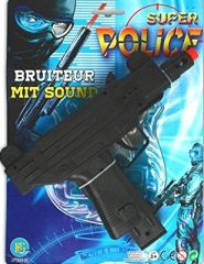 LPB28148 - Jouet enfant - Pistolet avec bruitage dimension : 22 cm