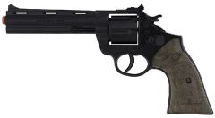 LPE50/123 - Jouet pour enfant - Pistolet de police amorces 12 coups 126/6 dimension : 25 cm