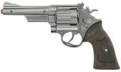LPE50/6067 - Jouet enfant - Revolver de police 12 coups dimension : 24 cm