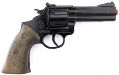 LPE51/127 - Jouet enfant - Revolver de police 12 coups 124/6 dimension : 22 cm