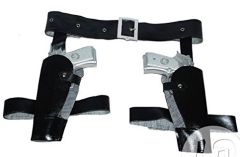 LPE51158 - Jouet pour enfant - Ceinture de police avec 2 pistolets