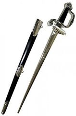 LPE52087 - Set de chevalier - Épée avec fourreau dimension 67 cm