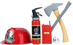 LPE52208 - Set de 6 accessoires de Pompier