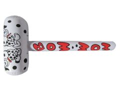 Jouet gonflable - Marteau avec motif Chien dimension : 62 cm