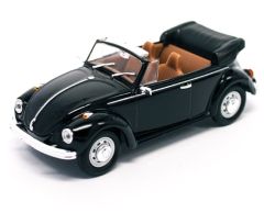 LDC43220BK - Voiture cabriolet de 1972 couleur Noire – VW Coccinelle