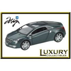 LUX100600 - Voiture grise CADILLAC CONVERJ 2009