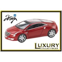 LUX100648 - Voiture rouge CADILLAC CONVERJ 2009