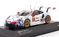 IXO-LE43048 - Voiture du Petit Mans USA 2018 N°911 - PORSCHE 911 RSR