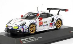 IXO-LE43049 - Voiture du petit Mans USA 2018 N°912 – PORSCHE 911 RSR