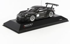 IXO-LE43052 - Voiture de présentation 2020 couleur noir – PORSCHE 911 RSR