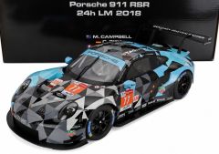 IXO-LEGT12007 - Voiture des 24h du Mans 2018 pilotée par Matt CAMPBELL - PORSCHE 911 RSR Dempsey Proton #77