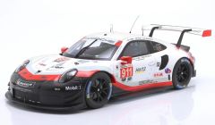 IXO-LEGT12001 - Voiture des 24H de Daytona 2018 pilotée par Patrick PILET - PORSCHE 911 RSR #911 équipe Porche GT