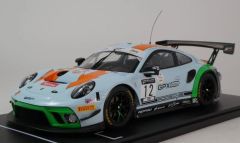 IXO-LEGT18-20012 - Voiture des 24H SPA 2020 pilotée par Patrick PILET - PORSCHE 911 GT3 R #12