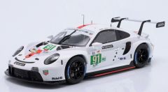 IXO-LEGT18-23018 - Voiture des 24h du Mans 2021 pilotée par Giamaria BRUNI - PORSCHE 911 RSR-19 #91 équipe PORSCHE GT