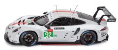 IXO-LEGT18-23019 - Voiture des 24H du Mans 2021 pilotée par Michael CHRISTENSEN - PORSCHE 911 RSR-19 #92