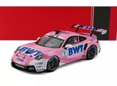 IXO-LEGT18-23CUP002 - Voiture du Surper cup Chmapion 2023 pilotée par bastian BUUS - PORSCHE 911 GT3 Cup BWT #1